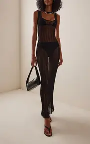 [SALON 1884] Canova Knit Maxi Dress