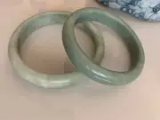 Beautiful Light Green Jade Bangle Gorgeous Natural Real Chinese Bracelet