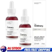 THE ORDINARY AHA 30% + BHA 2% Peeling Solution Facial Skin Essence Clears Pores