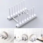 Plastic Kitchen Sink Dish Drainer Tray Cutlery Plate Cup Draining Holder Rack