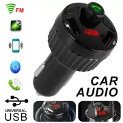 Car Bluetooth FM Transmitter Wireless Bluetooth 5.0 FM Radio Adapter with xifmK