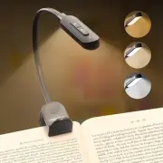 24 LED Rechargeable Book Light for Reading in Bed with Memory Function Eye Ca...