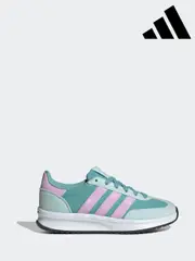 adidas Mint/Lilac RUN 70s 2.0 J (AR6435) | $88