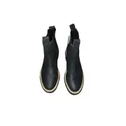 Toms Everly Chelsea Womens Black Boots NWT Size 6