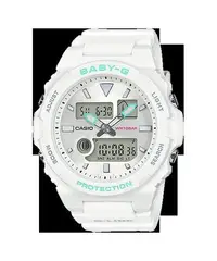 在飛比找Yahoo!奇摩拍賣優惠-【CASIO BABY-G】BAX-100-7A 指針搭配數