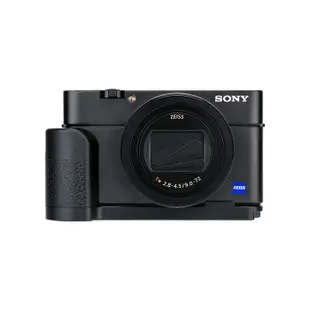 我愛買JJC Sony類單索尼相機手把手柄HG-RX100適III IV V VI VA RX100M6 RX100M5