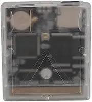 Zopsc Flash Memory Card for Gameboy, Professional 1000 in 1 8G Memory Card for GB GBC GBA SP, Combo Game Cartridge Expansion Card for Gamers, White Transparent