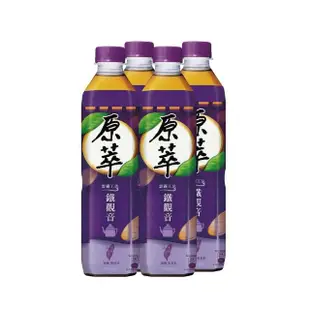 【原萃】鐵觀音 寶特瓶580ml x2組(共8入;4入/組)