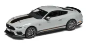 Corgi VA15501 1:43 Ford Mustang Mach 1 Fighter Jet Grey Diecast Model Car