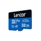 【1768購物網】Lexar 雷克沙 633x microSDHC UHS-I A1 U1 32G記憶卡 (捷元 J0057659)