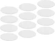 Cabilock Led Downlight Diffuser Acrylic Sheets Lampshade Shield Pendants Light Diffuser Drum Lampshade Ceiling Shade