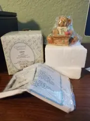 Cherished Teddies Linda ABC and 123 Girl dress as teacher Certificates Included