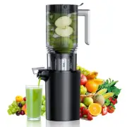 Cold Press Juicer, Slow Masticating Juicer with "6.1" Extra Large Feed Chute ...