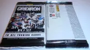 Two 2012 Factory Sealed 10 card pack Gridiron Football Andrew Luck LeSean Mccoy?