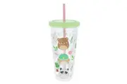 Squishmallows - Cottage Collection Beaker & Straw