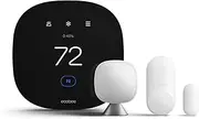 Ecobee3 Lite Smart Thermostat with Whole Home Sensors (1 Door/Window, 1 SmartSensor)