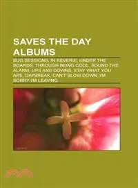 在飛比找三民網路書店優惠-Saves the Day Albums: Bug Sess