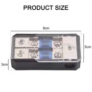 Efficient Power Distribution Block for Car Stereo Systems 60A Capacity