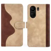 For Xiaomimi 13C/Poco C65 4G Case Color Wallet Leather Cover