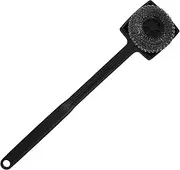 GLEAVI Multi Functional Grill Cleaning Brush Long Handle Replaceable Wire Brush for Heavy Duty Grease Removal for Indoor Outdoor Grilling Barbecue Tool for Grates