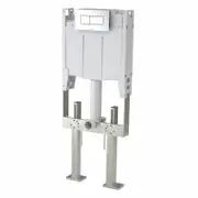 Caroma Invisi II Under Counter Cistern And Bracket WELS 4 Star 4.5L/Full