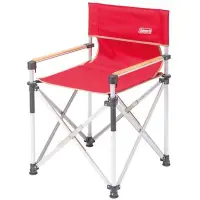 在飛比找Yahoo!奇摩拍賣優惠-【大山野營】美國 Coleman 輕鬆導演椅/豔陽紅 摺疊椅