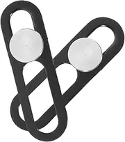 SHINEOFI 2Pcs Webcam Cover for Mobile Phones Compatible with iPhone Plus Durable Camera Slides for Enhanced Security and Against
