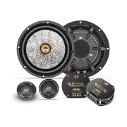 Recoil Audio SAM265 6.5" 2-Way Component Car Audio Speaker System
