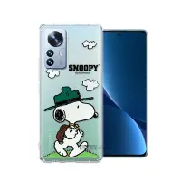 在飛比找Yahoo奇摩購物中心優惠-史努比/SNOOPY 正版授權 小米 Xiaomi 12 L