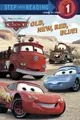 Step Into Reading Step 1: Disney/Pixar Cars: Old, New, Red, Blue!