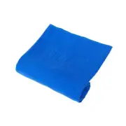 Everlast Workout Weight Lifting/Exercise Quick Dry Gym Towel Blue 80x40cm