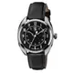 FERRARI Formula Italia 紳士質感黑面皮帶腕錶/0830143