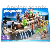 PLAYMOBIL 5863 Knights Action Set Rampart Cannon Siege Ladder NEW SEALED