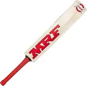 MRF Cricket Bat Red Short Handle with Bat Cover by MD Exports