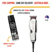 Wahl Professional 5 Star Series - Hero Corded Trimmer + FREE 200ML CLIPPER OIL!!