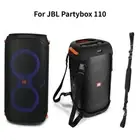For JBL Partybox 110 Speaker Dust Cover Portable Protective Case Shoulder Strap