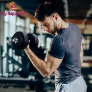 Everfit 30kg Dumbbells Dumbbell Set Weight Training Plates Home Fitness Exercise