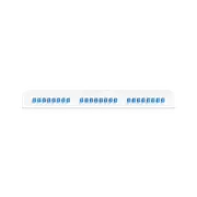 Ubiquiti UISP Fiber Coexistence WDM Filter, UACC-UF-WDM-XGS, 24 Connectors, 1U Rack Mount Combines XGS/XG-PON And GPON Services