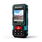Laser Measure, MiLESEEY 330Ft Laser Distance Meter, Rechargeable Multifunctio...