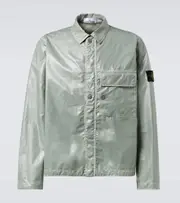 [Stone Island] Stone Island Cotton muslin blouson AU 87 green