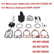 Water Pump Impeller Repair Kit for Mercury Outboard 135HP-200HP 46-96148Q8