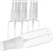 VICASKY 4pcs Empty Perfume Bottles Portable Spray Bottles Refillable Perfume Bottles Liquid Spray Bottles