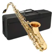 Axiom Tenor Saxophone Beginner Tenor Sax for Student with Case 2 Year Warranty