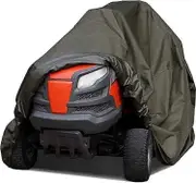 Waterproof and Heavy Duty Storage Cover for 210d Riding Lawn Mower Tractor Model fg2025031701307 183*137*117CM