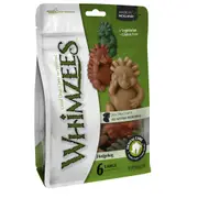 Whimzees Large 6 Pack of Dental Hedgedog Dog Treats 360 gram