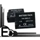 EC數位 Nikon 1 V2 專用 ENEL21 EN-EL21 高容量電池 1250mAh 防爆電池