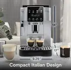 DeLonghi Magnifica Start Automatic Espresso & Coffee Machine with Manual Milk