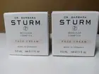 2-PACK Dr. Barbara STURM Face Cream - 0.11oz / 3.5ml SEALED BOX