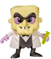 Pop! 10cm Funko Vinyl Figurine Underdog Simon Bar Sinister GW RS Collectable Toy