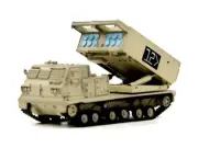 1/72 American M270 self-propelled rocket launcher chariot model collection